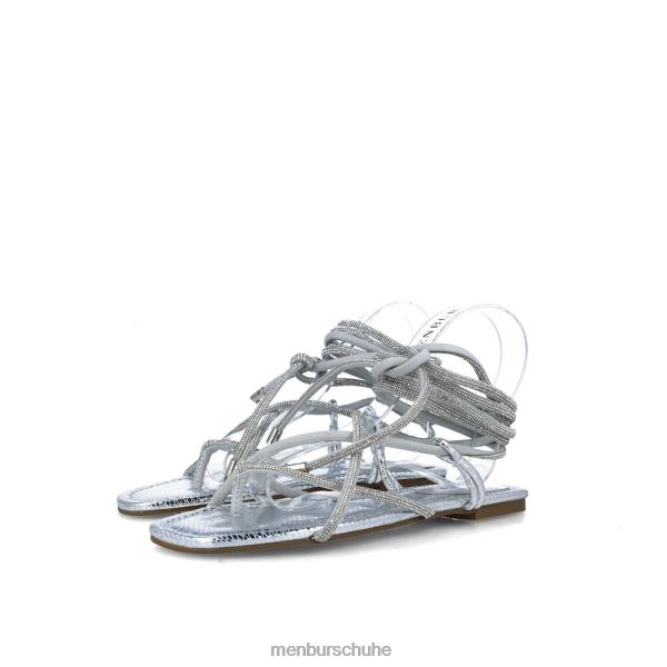Sandalen Menbur Lepus Silber Frauen 2R0V02922