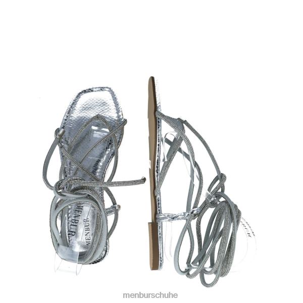 Sandalen Menbur Lepus Silber Frauen 2R0V02922