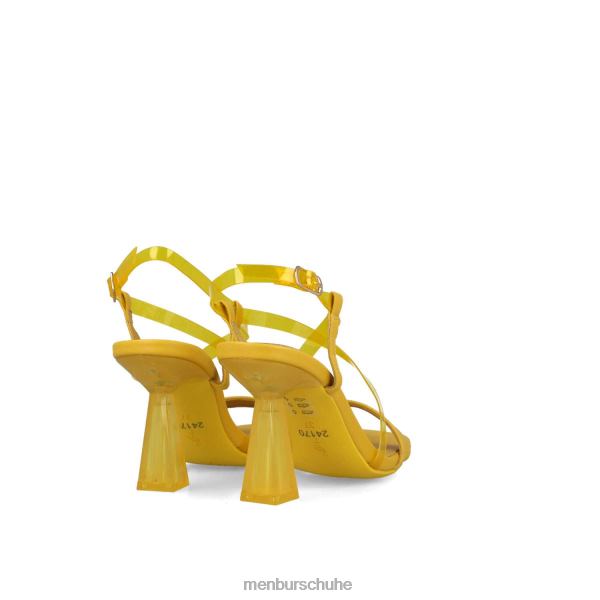 Sandalen Menbur Lupus Gelb Frauen 2R0V02520