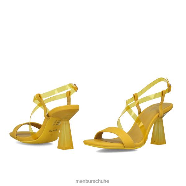 Sandalen Menbur Lupus Gelb Frauen 2R0V02520