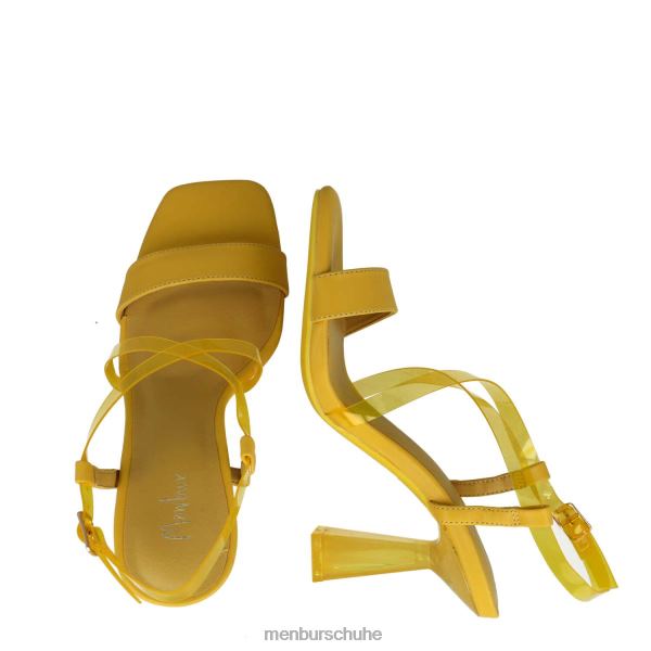 Sandalen Menbur Lupus Gelb Frauen 2R0V02520