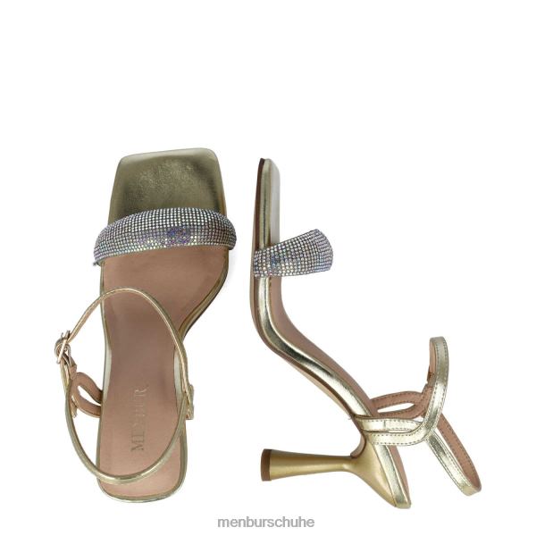 Sandalen Menbur Lyra Gold Frauen 2R0V066