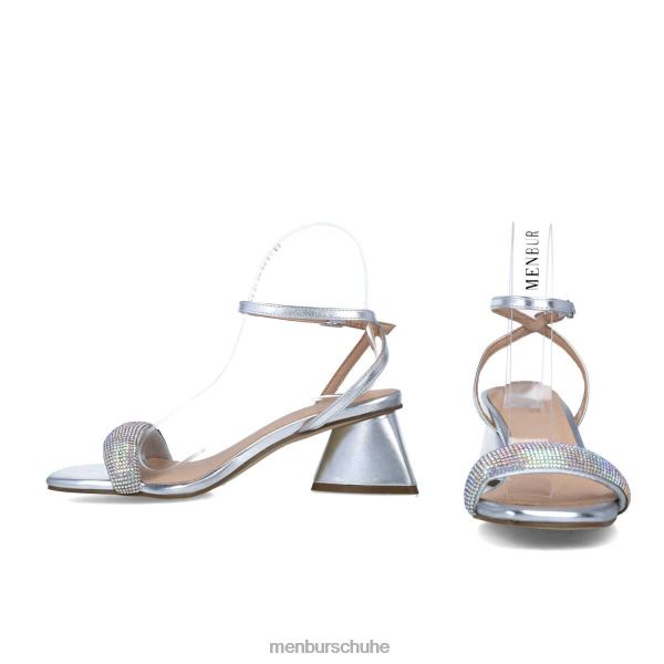Sandalen Menbur Lyra Silber Frauen 2R0V0128