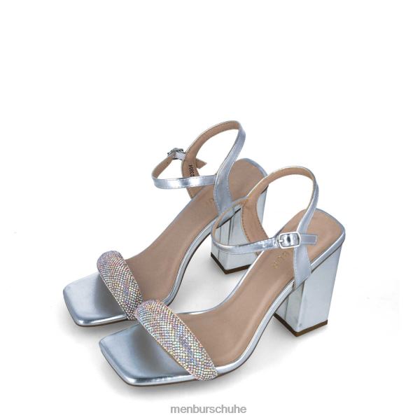 Sandalen Menbur Lyra Silber Frauen 2R0V02595