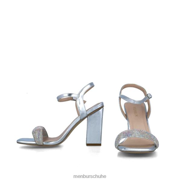 Sandalen Menbur Lyra Silber Frauen 2R0V02595