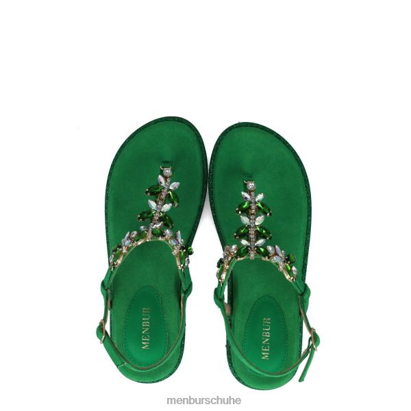 Sandalen Menbur Mensae Grün Frauen 2R0V02896