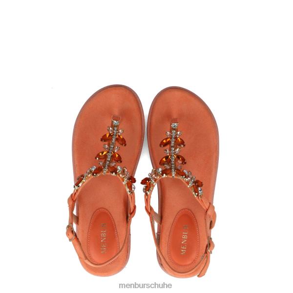 Sandalen Menbur Mensae Orange Frauen 2R0V0154