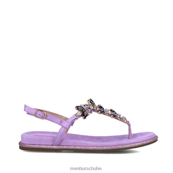Sandalen Menbur Mensae violett Frauen 2R0V02897