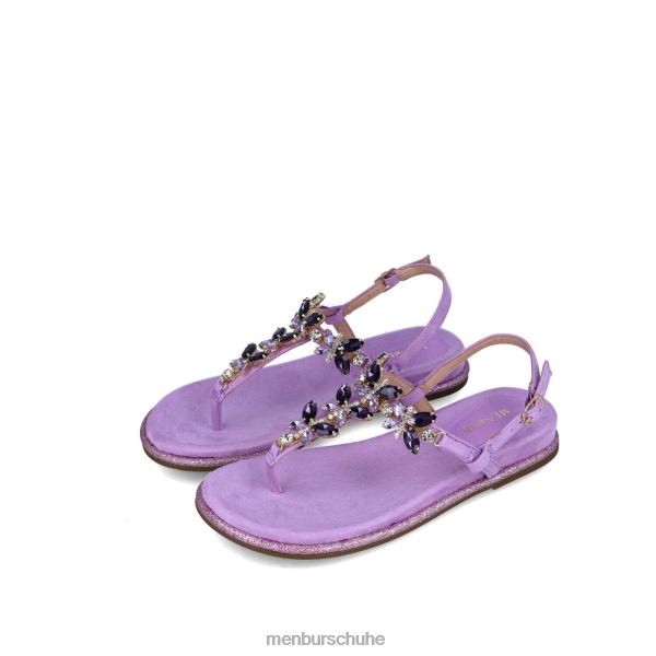 Sandalen Menbur Mensae violett Frauen 2R0V02897