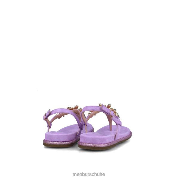 Sandalen Menbur Mensae violett Frauen 2R0V02897