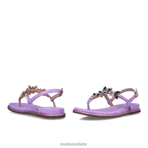 Sandalen Menbur Mensae violett Frauen 2R0V02897