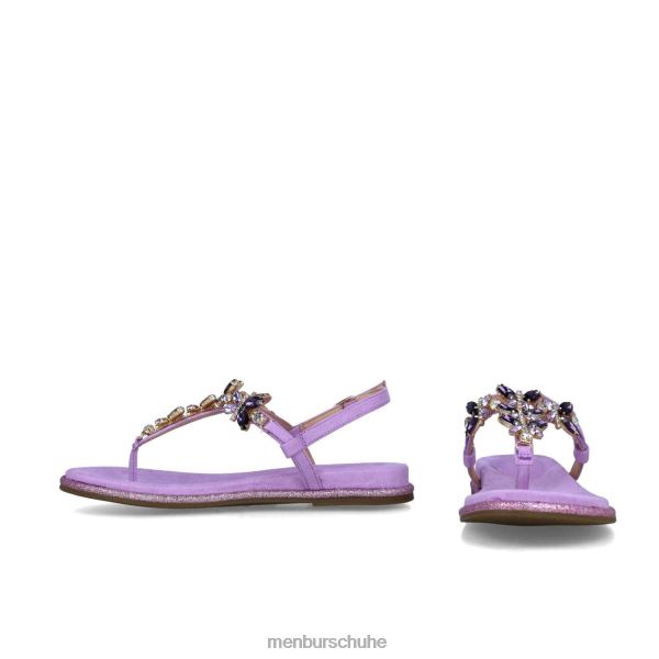 Sandalen Menbur Mensae violett Frauen 2R0V02897