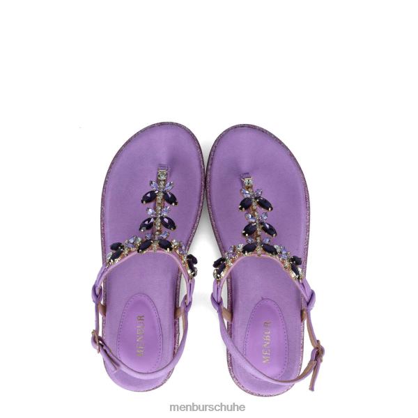 Sandalen Menbur Mensae violett Frauen 2R0V02897