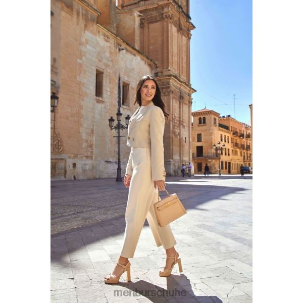 Sandalen Menbur Oktan Beige Frauen 2R0V02596