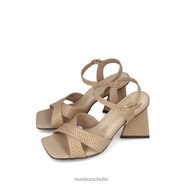 Sandalen Menbur Oktan Beige Frauen 2R0V02766