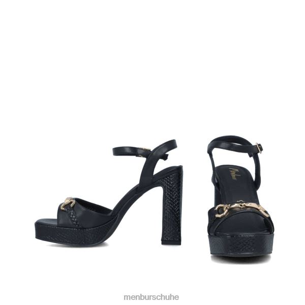 Sandalen Menbur Oktan Schwarz Frauen 2R0V02597