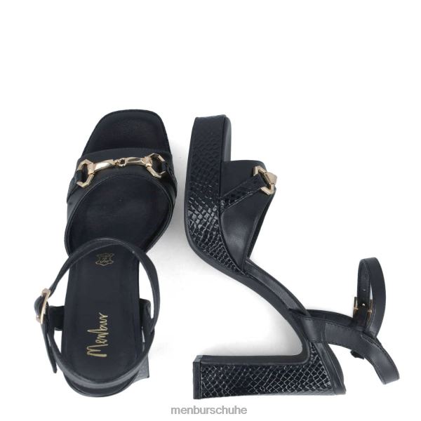 Sandalen Menbur Oktan Schwarz Frauen 2R0V02597