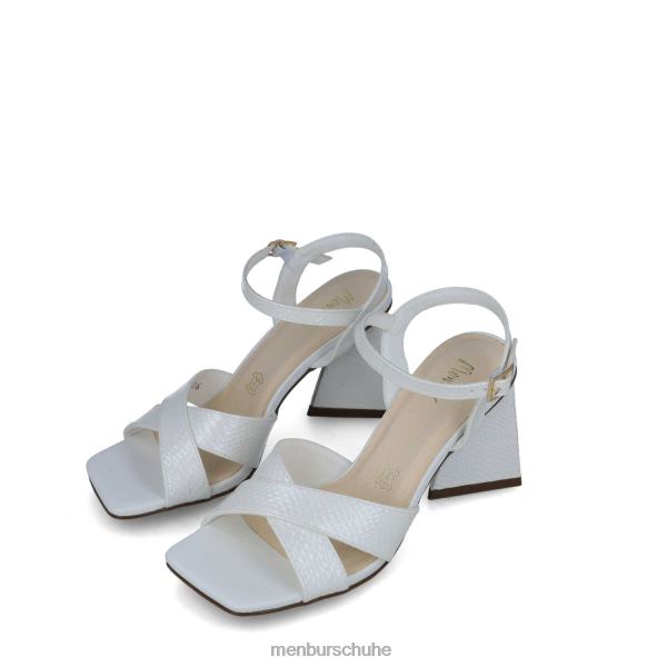 Sandalen Menbur Oktan Weiß Frauen 2R0V02765
