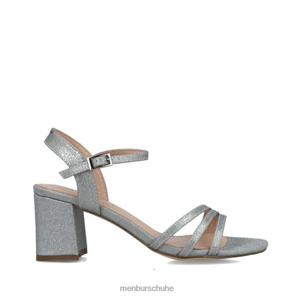 Sandalen Menbur Oktantis Silber Frauen 2R0V02666