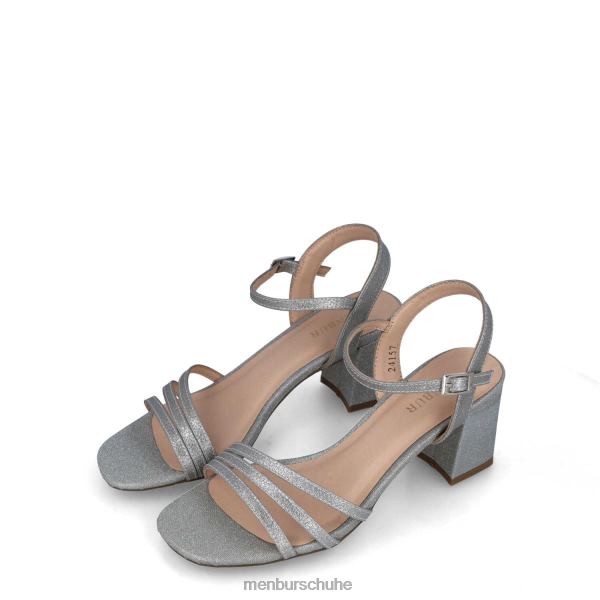 Sandalen Menbur Oktantis Silber Frauen 2R0V02666