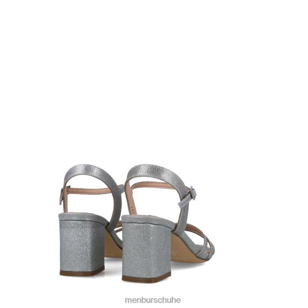 Sandalen Menbur Oktantis Silber Frauen 2R0V02666