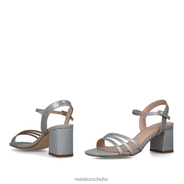 Sandalen Menbur Oktantis Silber Frauen 2R0V02666