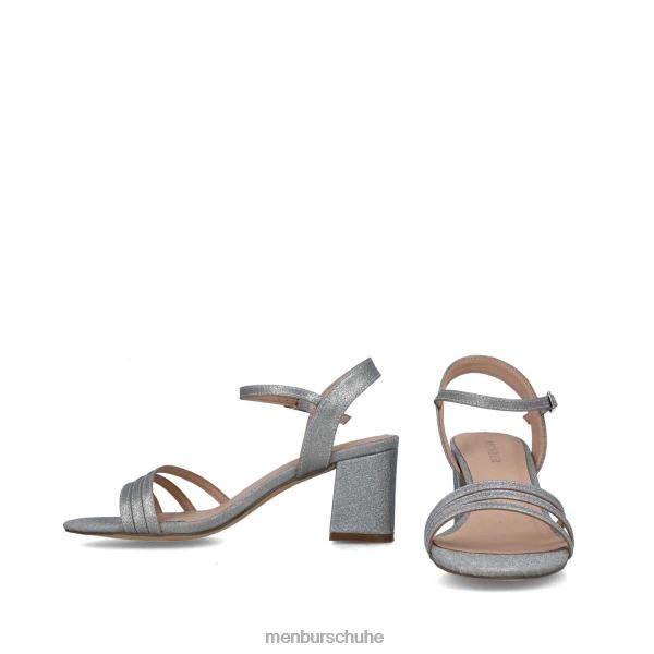 Sandalen Menbur Oktantis Silber Frauen 2R0V02666