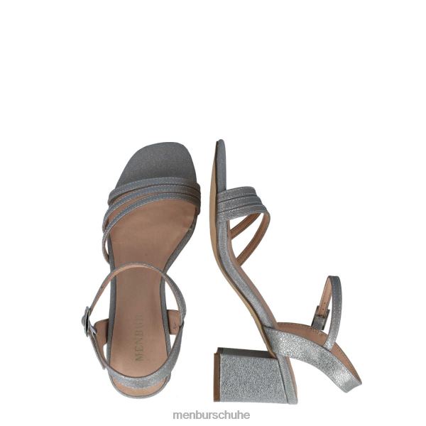 Sandalen Menbur Oktantis Silber Frauen 2R0V02666
