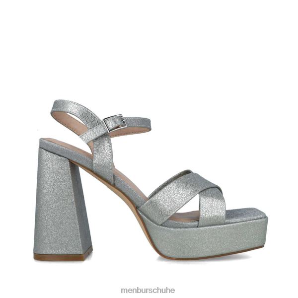Sandalen Menbur Oktantis Silber Frauen 2R0V02718