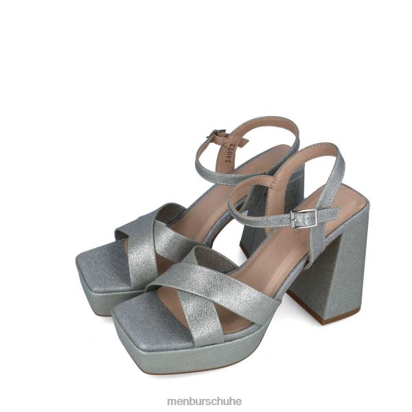 Sandalen Menbur Oktantis Silber Frauen 2R0V02718