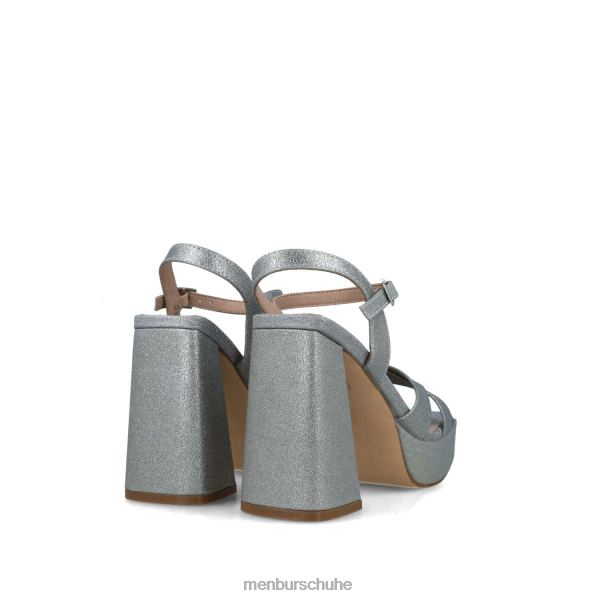 Sandalen Menbur Oktantis Silber Frauen 2R0V02718