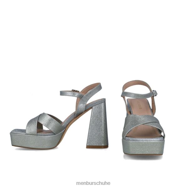 Sandalen Menbur Oktantis Silber Frauen 2R0V02718