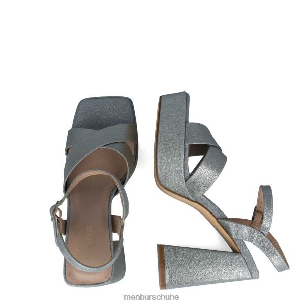 Sandalen Menbur Oktantis Silber Frauen 2R0V02718