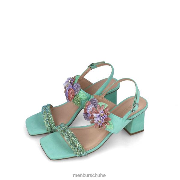 Sandalen Menbur Pfau Grün Frauen 2R0V02819
