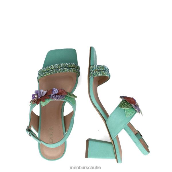 Sandalen Menbur Pfau Grün Frauen 2R0V02819