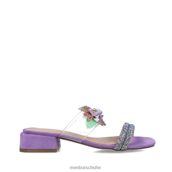 Sandalen Menbur Pfau violett Frauen 2R0V02616