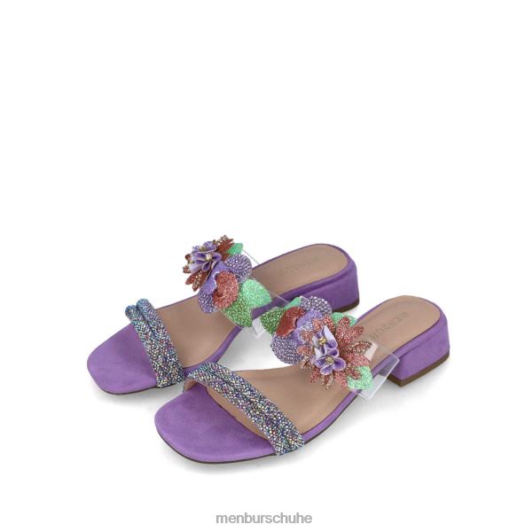 Sandalen Menbur Pfau violett Frauen 2R0V02616