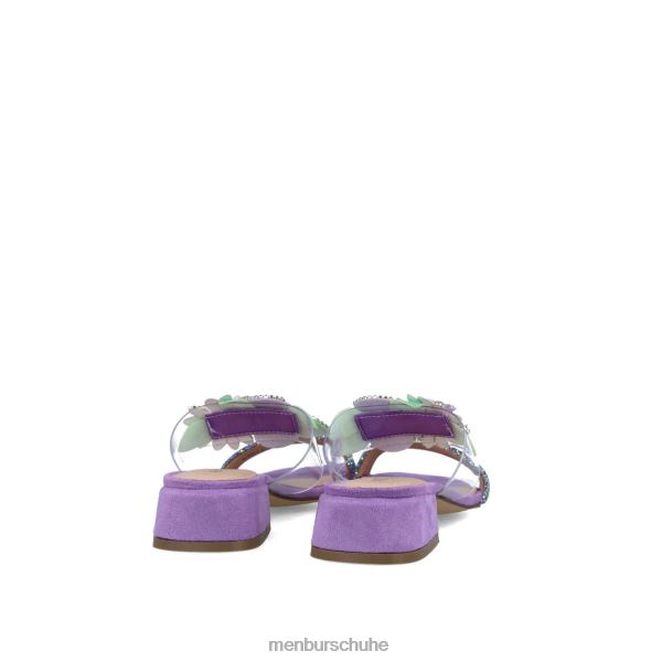 Sandalen Menbur Pfau violett Frauen 2R0V02616