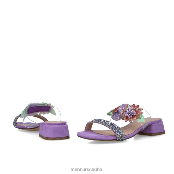 Sandalen Menbur Pfau violett Frauen 2R0V02616