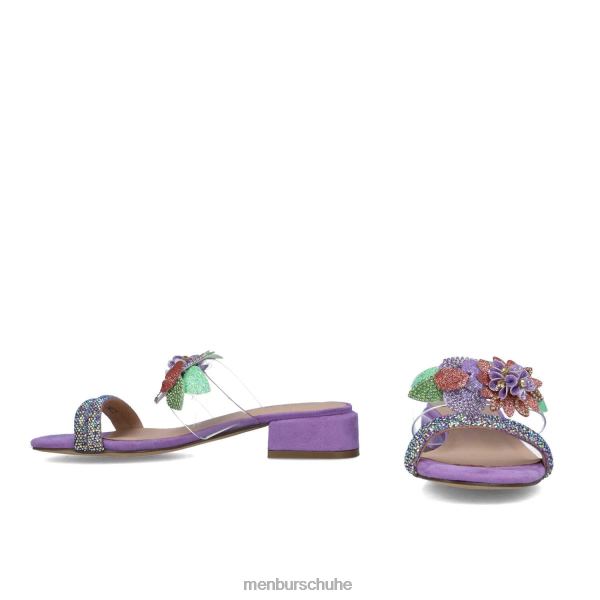 Sandalen Menbur Pfau violett Frauen 2R0V02616