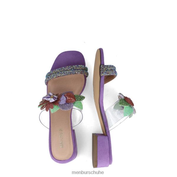 Sandalen Menbur Pfau violett Frauen 2R0V02616