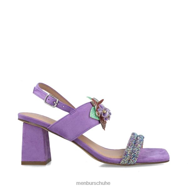 Sandalen Menbur Pfau violett Frauen 2R0V02820