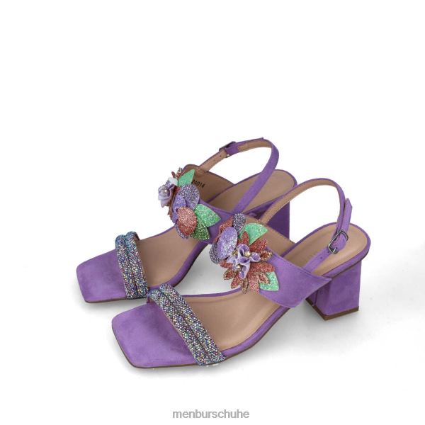 Sandalen Menbur Pfau violett Frauen 2R0V02820