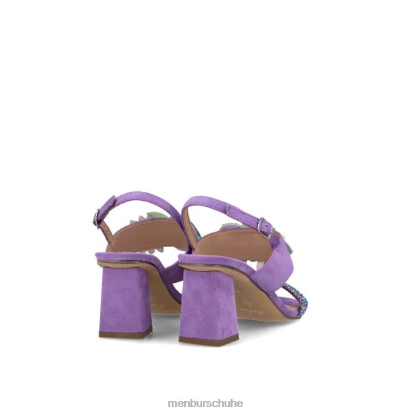Sandalen Menbur Pfau violett Frauen 2R0V02820