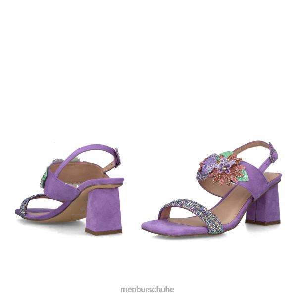Sandalen Menbur Pfau violett Frauen 2R0V02820