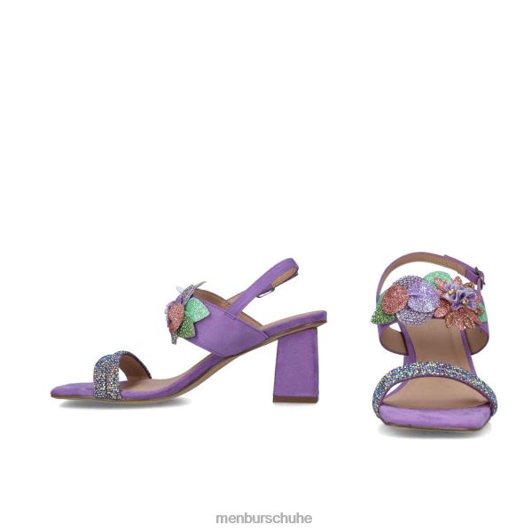Sandalen Menbur Pfau violett Frauen 2R0V02820