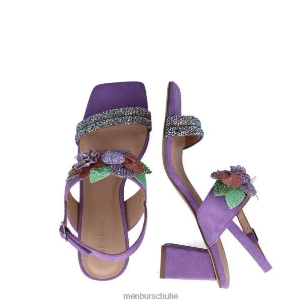 Sandalen Menbur Pfau violett Frauen 2R0V02820