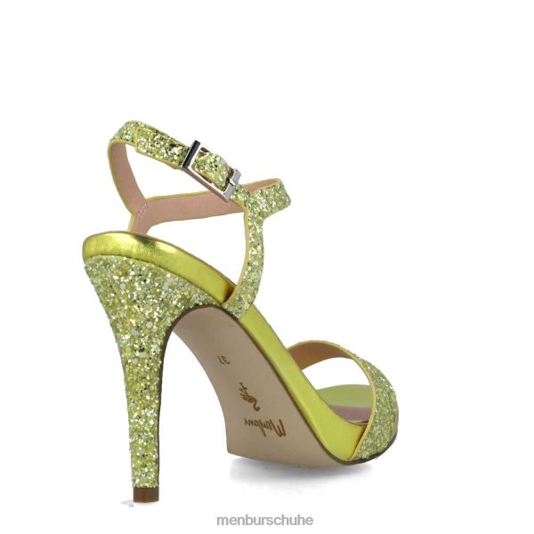 Sandalen Menbur Phönix Gelb Frauen 2R0V02925