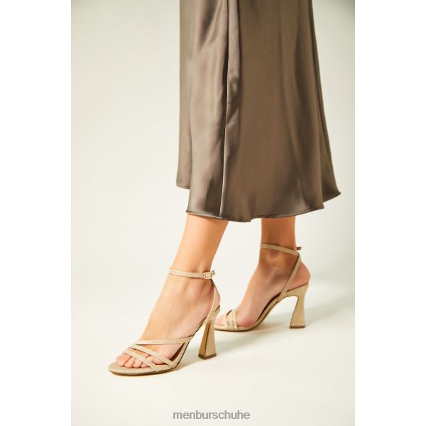 Sandalen Menbur Pollux Gold Frauen 2R0V02743