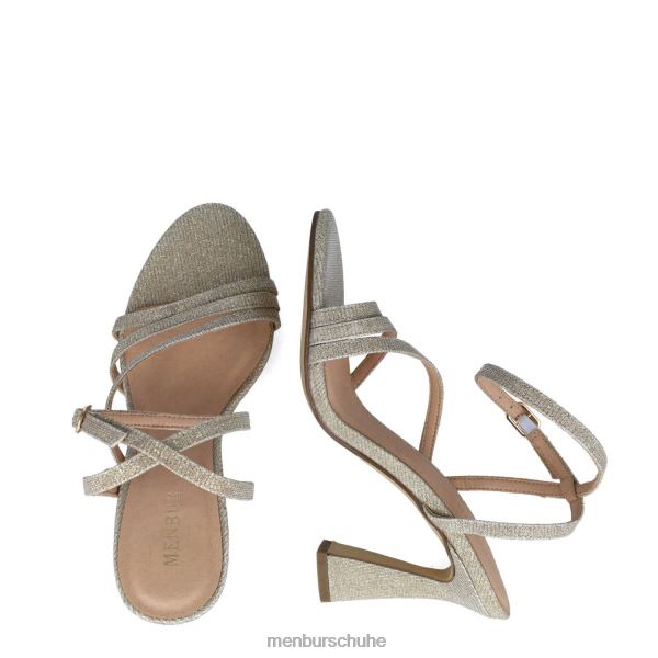 Sandalen Menbur Pollux Gold Frauen 2R0V02743